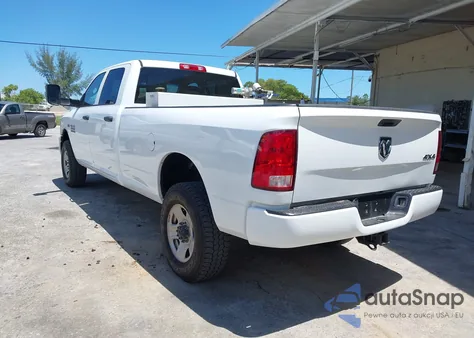 2018 Ram 2500 Tradesman 4X4 8' Box from USA, damaged, VIN 3C6TR5HT3JG345008